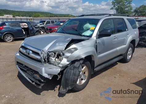 2006 Toyota 4Runner Sr5 V6 из США, поврежденный, VIN JTEZU14R860077293